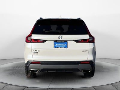 2026 Honda CR-V Hybrid Sport-L