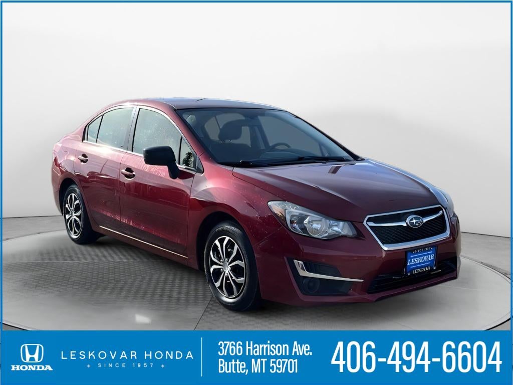 2015 Subaru Impreza 2.0i (CVT)