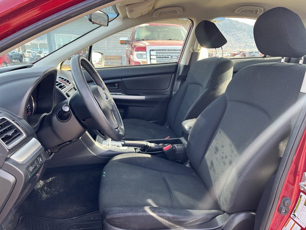 2015 Subaru Impreza 2.0i (CVT)