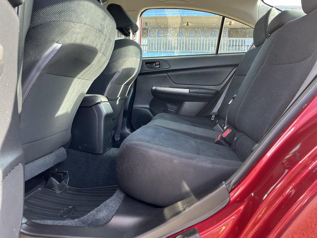 2015 Subaru Impreza 2.0i (CVT)