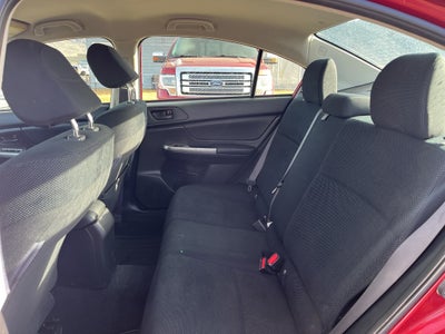 2015 Subaru Impreza 2.0i (CVT)