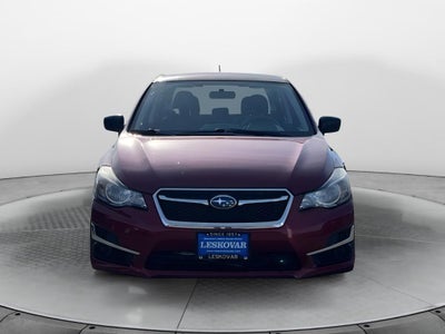 2015 Subaru Impreza 2.0i (CVT)