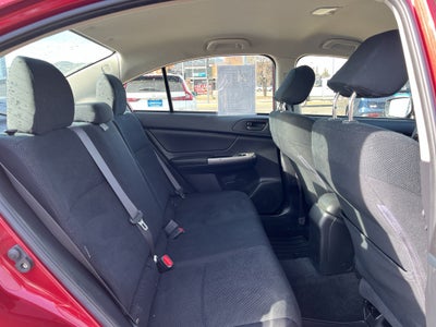 2015 Subaru Impreza 2.0i (CVT)