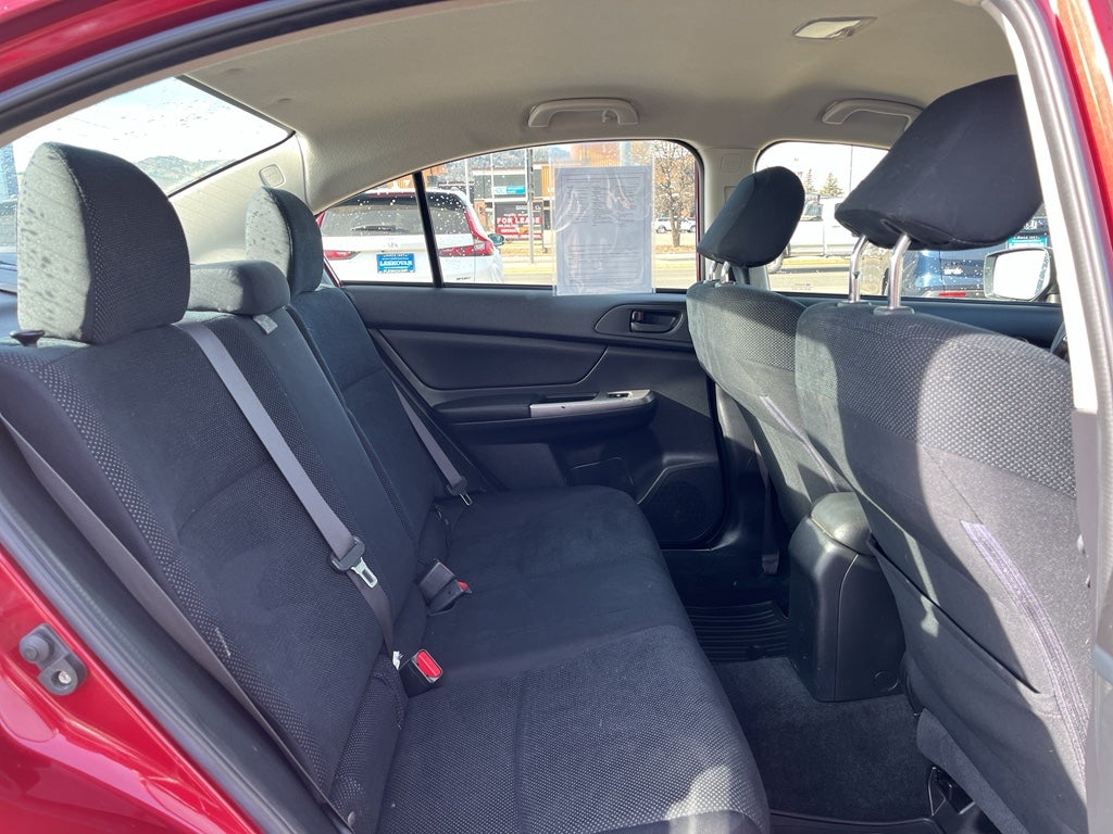 2015 Subaru Impreza 2.0i (CVT)