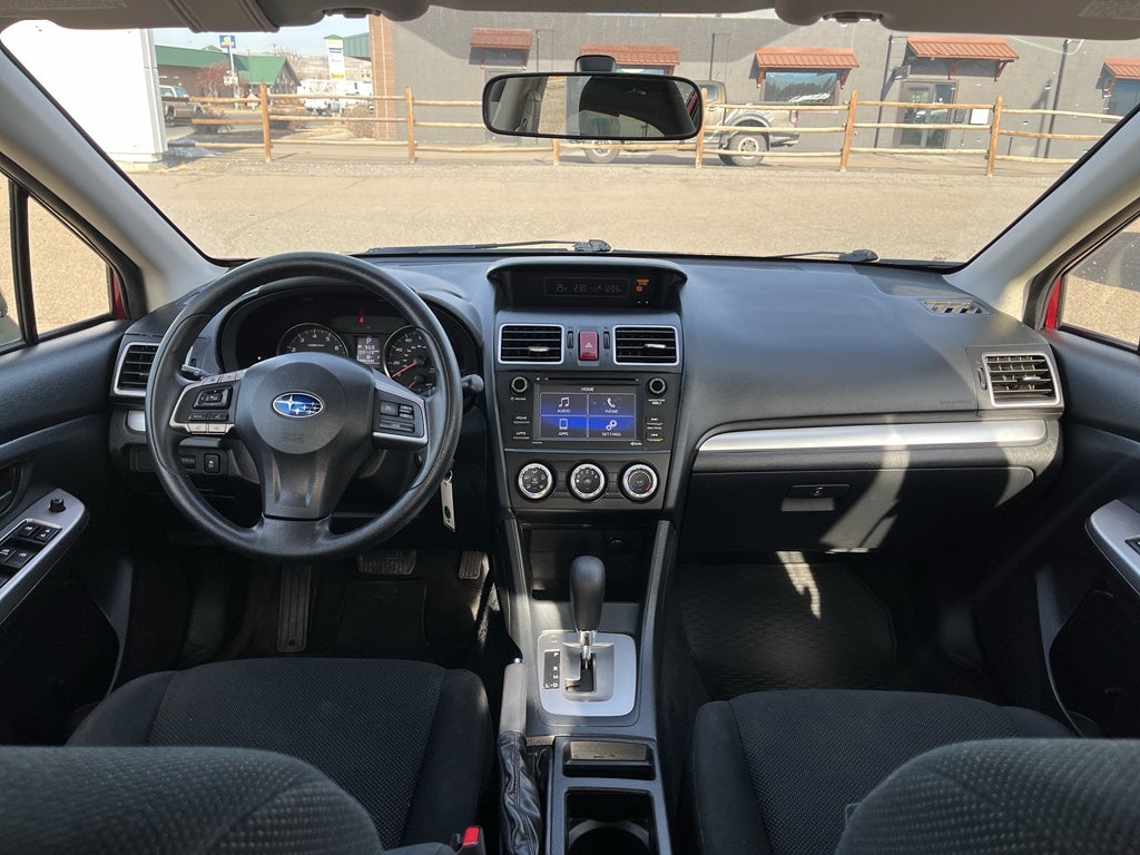 2015 Subaru Impreza 2.0i (CVT)