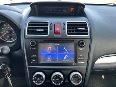 2015 Subaru Impreza 2.0i (CVT)