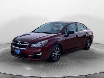 2015 Subaru Impreza 2.0i (CVT)