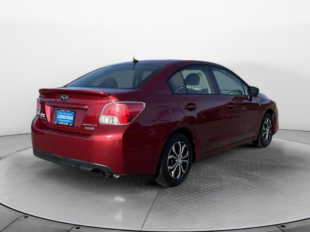 2015 Subaru Impreza 2.0i (CVT)