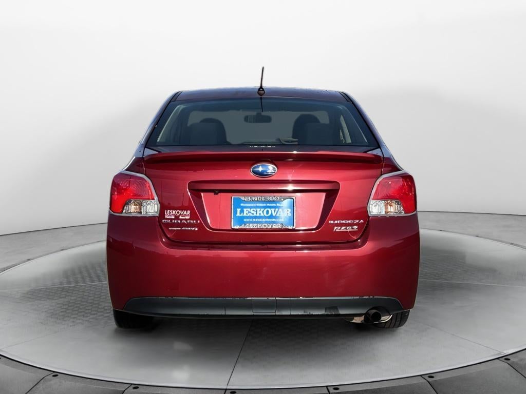 2015 Subaru Impreza 2.0i (CVT)