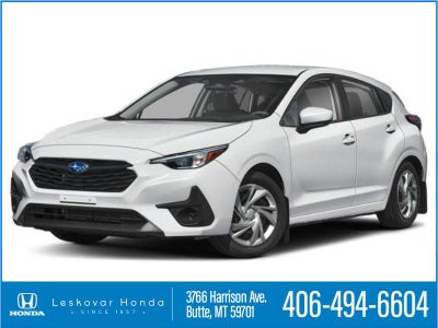 2025 Subaru Impreza Base