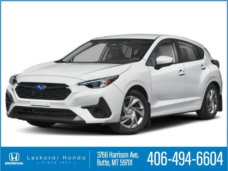 2025 Subaru Impreza Base