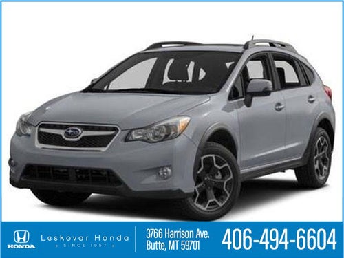 2014 Subaru XV Crosstrek Premium