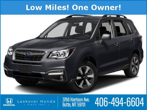 2018 Subaru Forester Limited