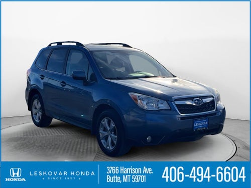 2015 Subaru Forester 2.5i Limited