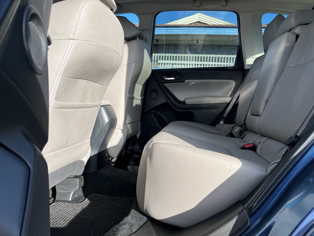 2015 Subaru Forester 2.5i Limited