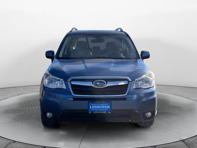 2015 Subaru Forester 2.5i Limited