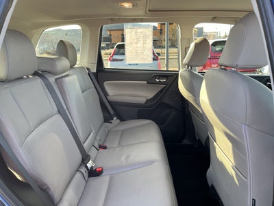 2015 Subaru Forester 2.5i Limited