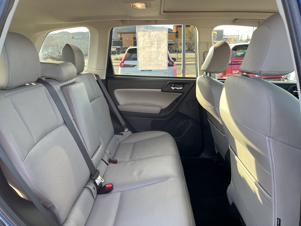 2015 Subaru Forester 2.5i Limited