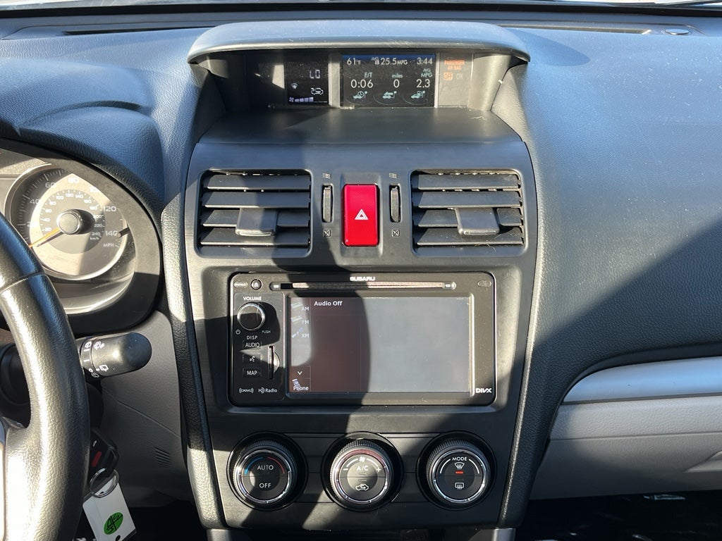 2015 Subaru Forester 2.5i Limited