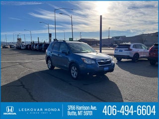2015 Subaru Forester 2.5i Limited