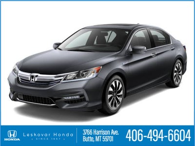 2017 Honda Accord Hybrid Touring