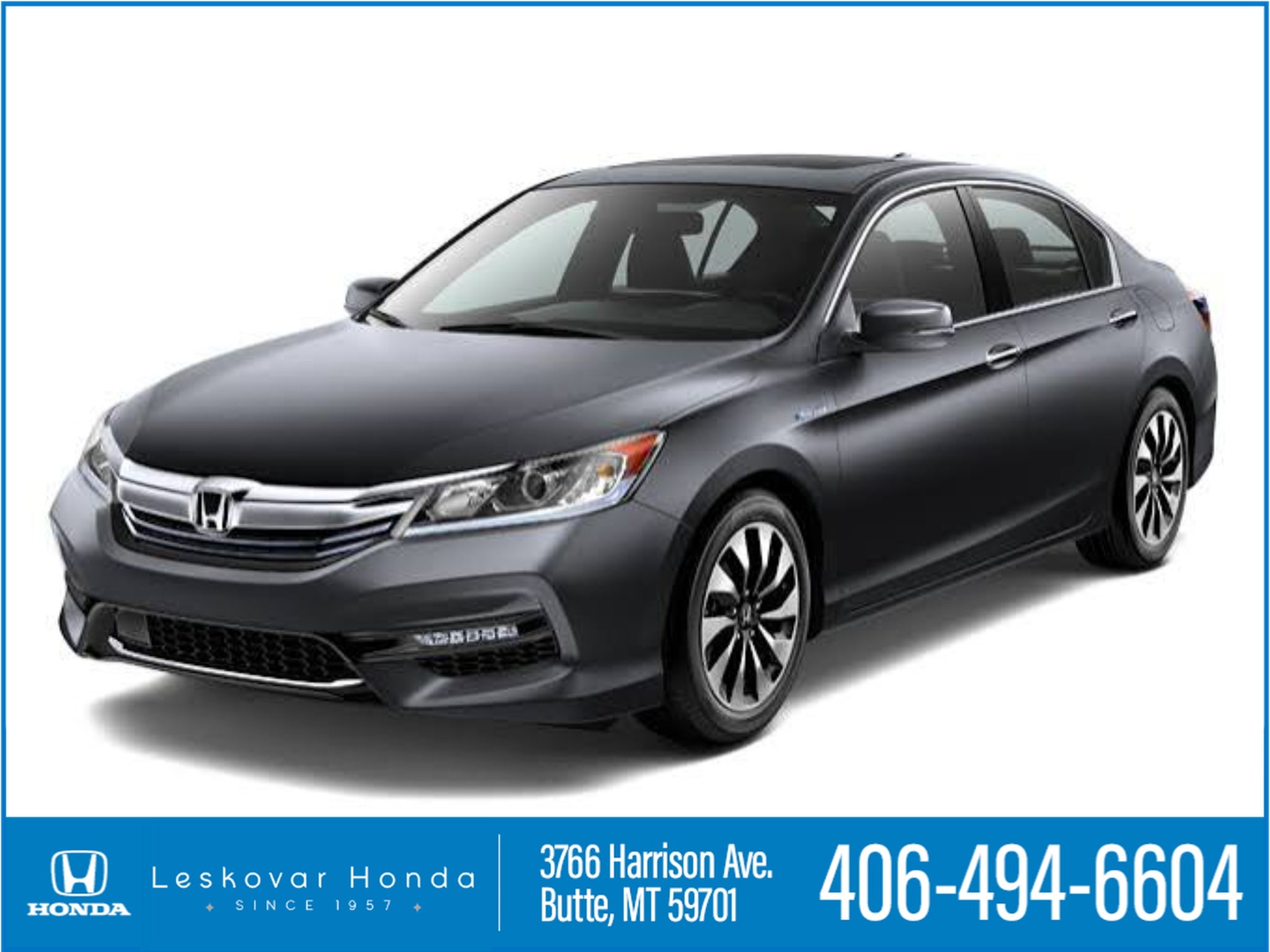 2017 Honda Accord Hybrid Touring