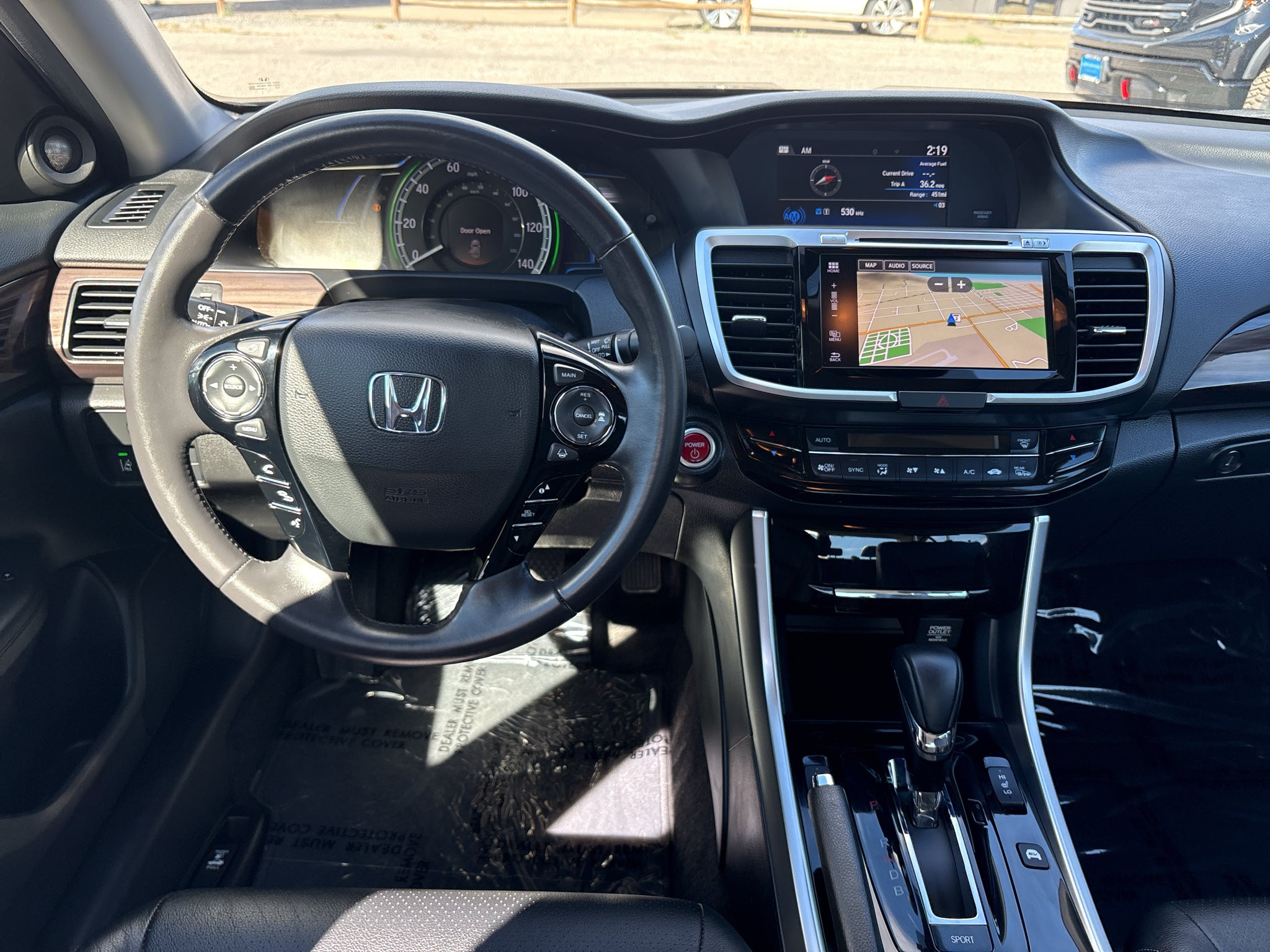 2017 Honda Accord Hybrid Touring