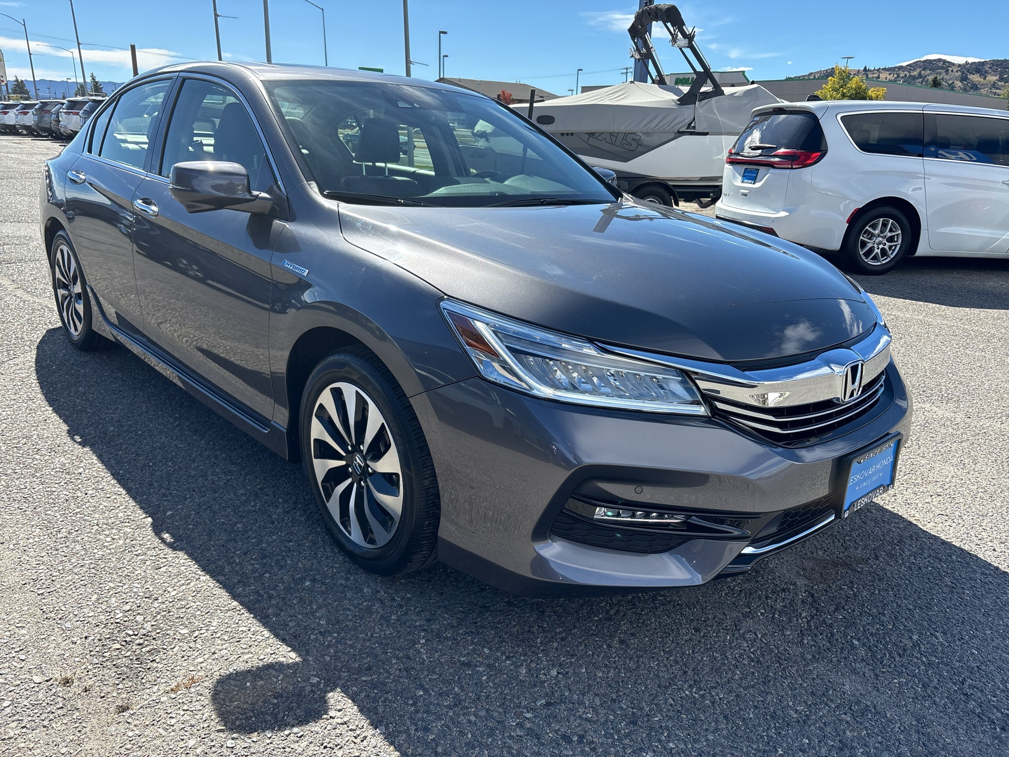 2017 Honda Accord Hybrid Touring