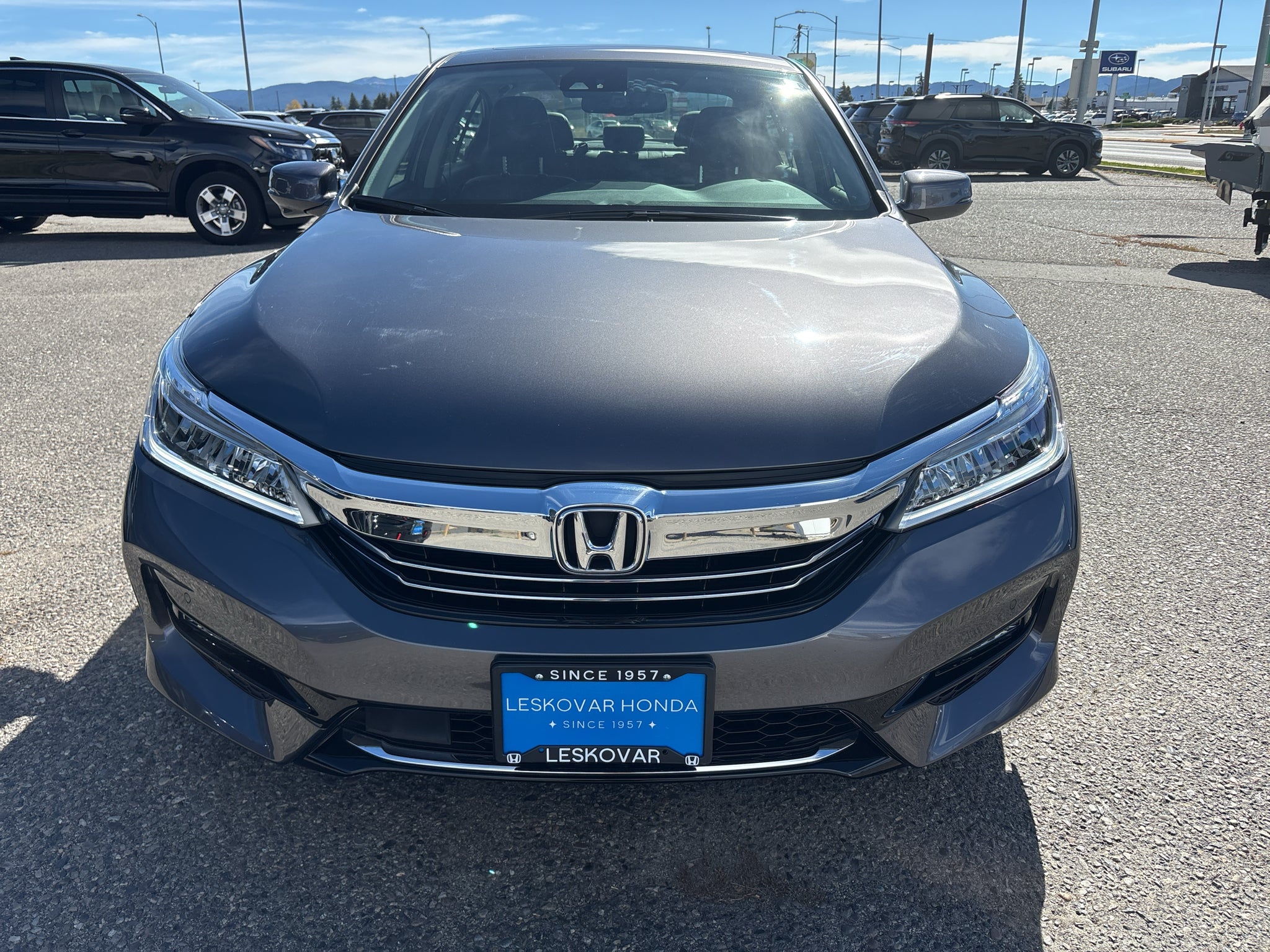 2017 Honda Accord Hybrid Touring