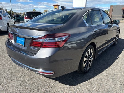 2017 Honda Accord Hybrid Touring