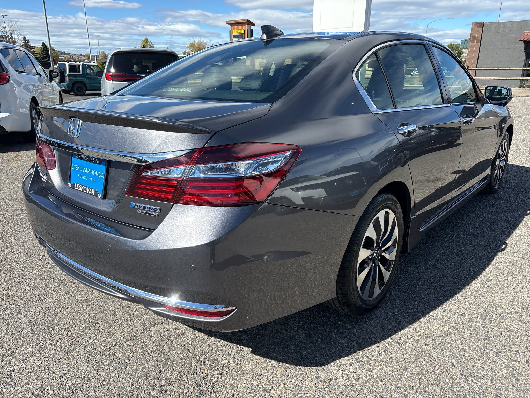 2017 Honda Accord Hybrid Touring