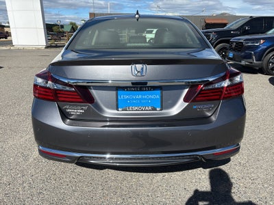 2017 Honda Accord Hybrid Touring