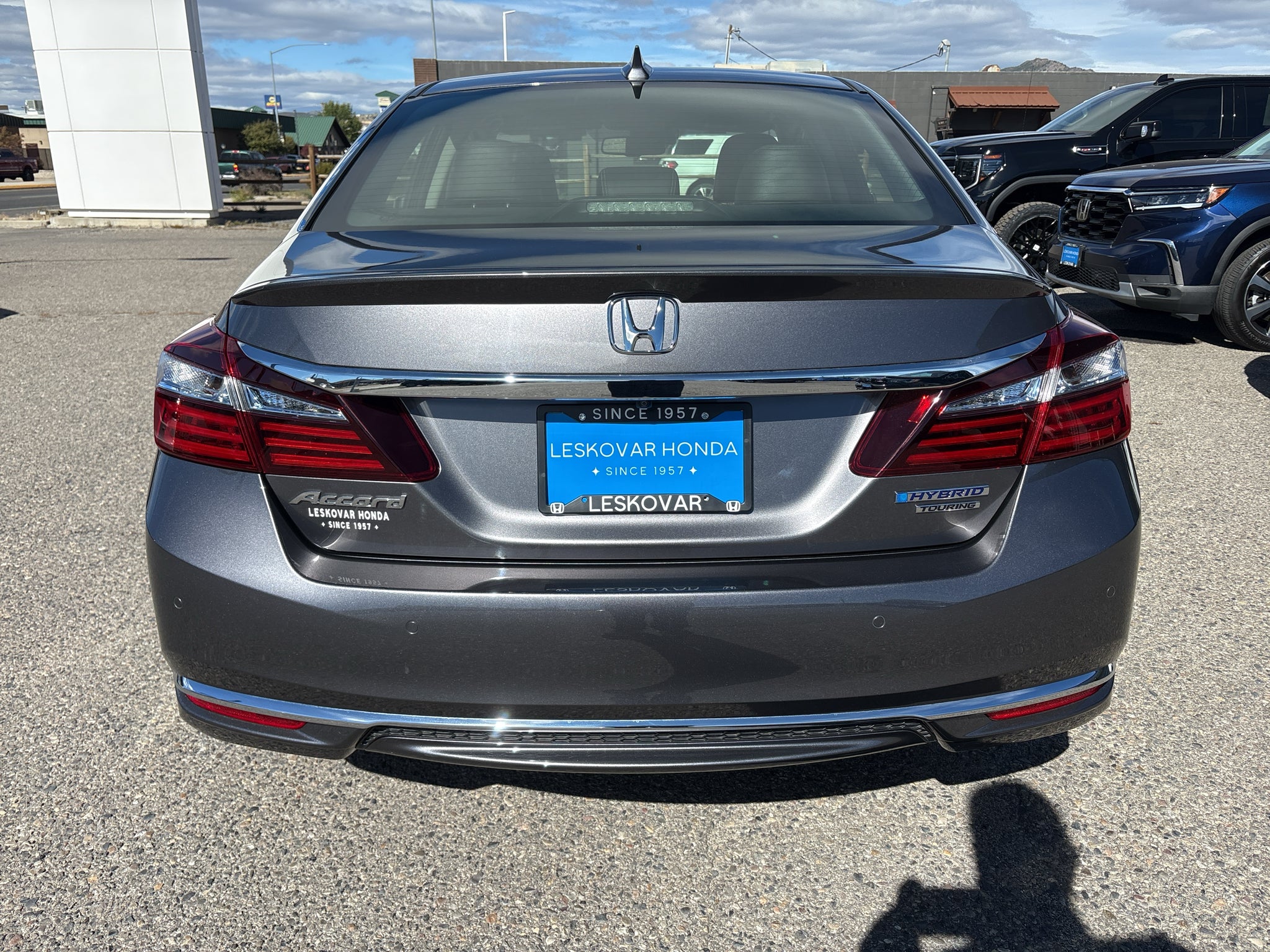 2017 Honda Accord Hybrid Touring