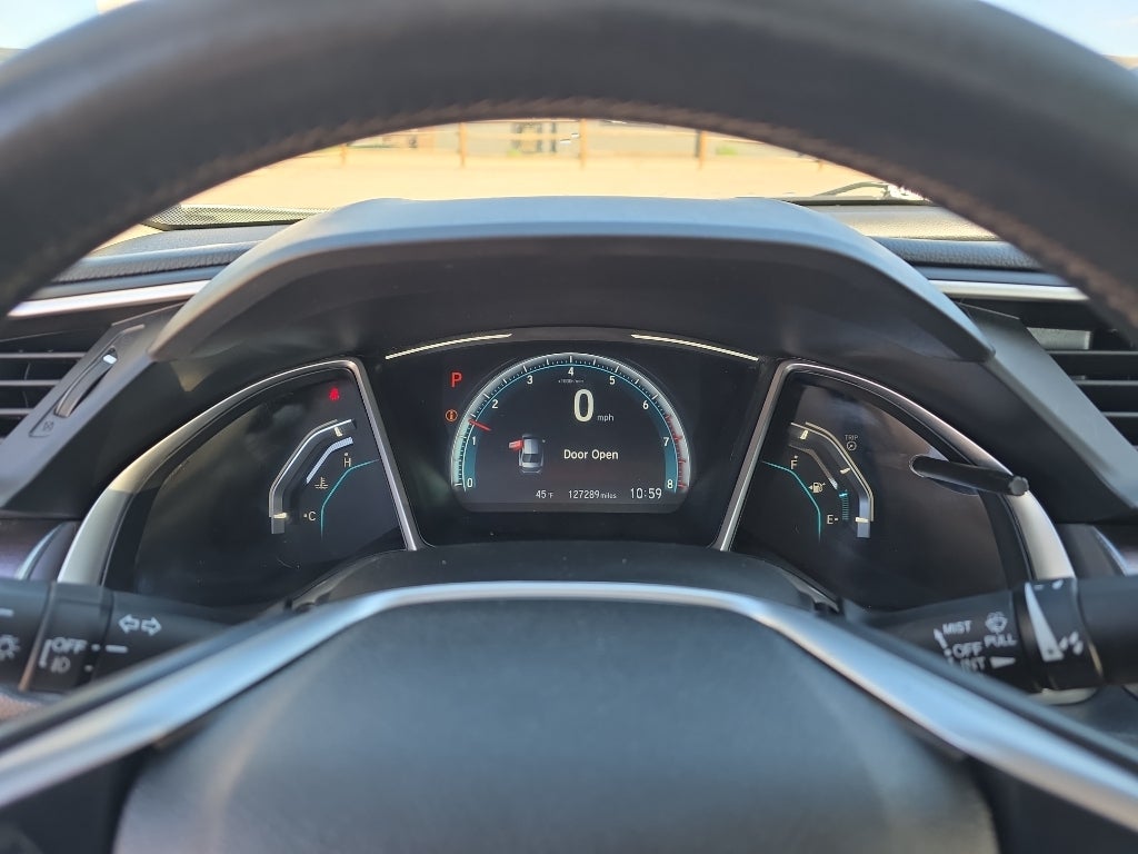 2018 Honda Civic EX-T