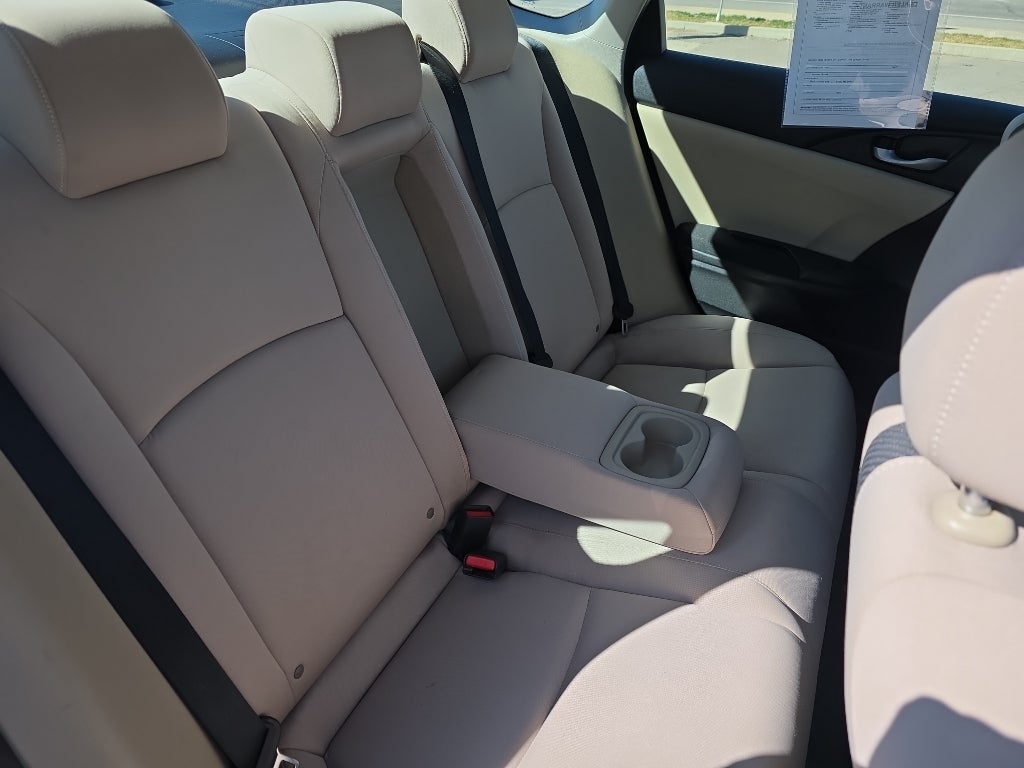 2018 Honda Civic EX-T