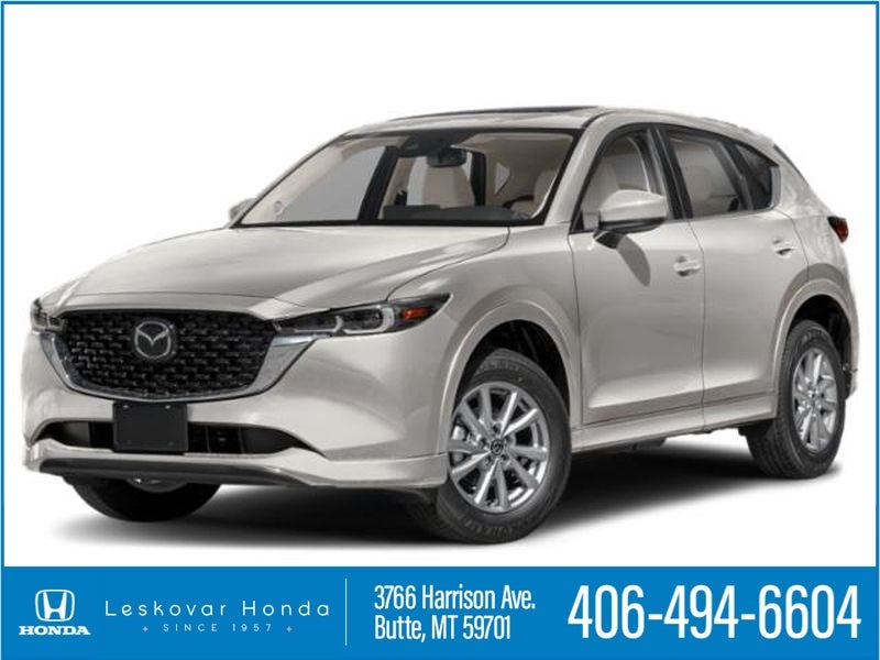 2025 Mazda Mazda CX-5 2.5 S Preferred Package