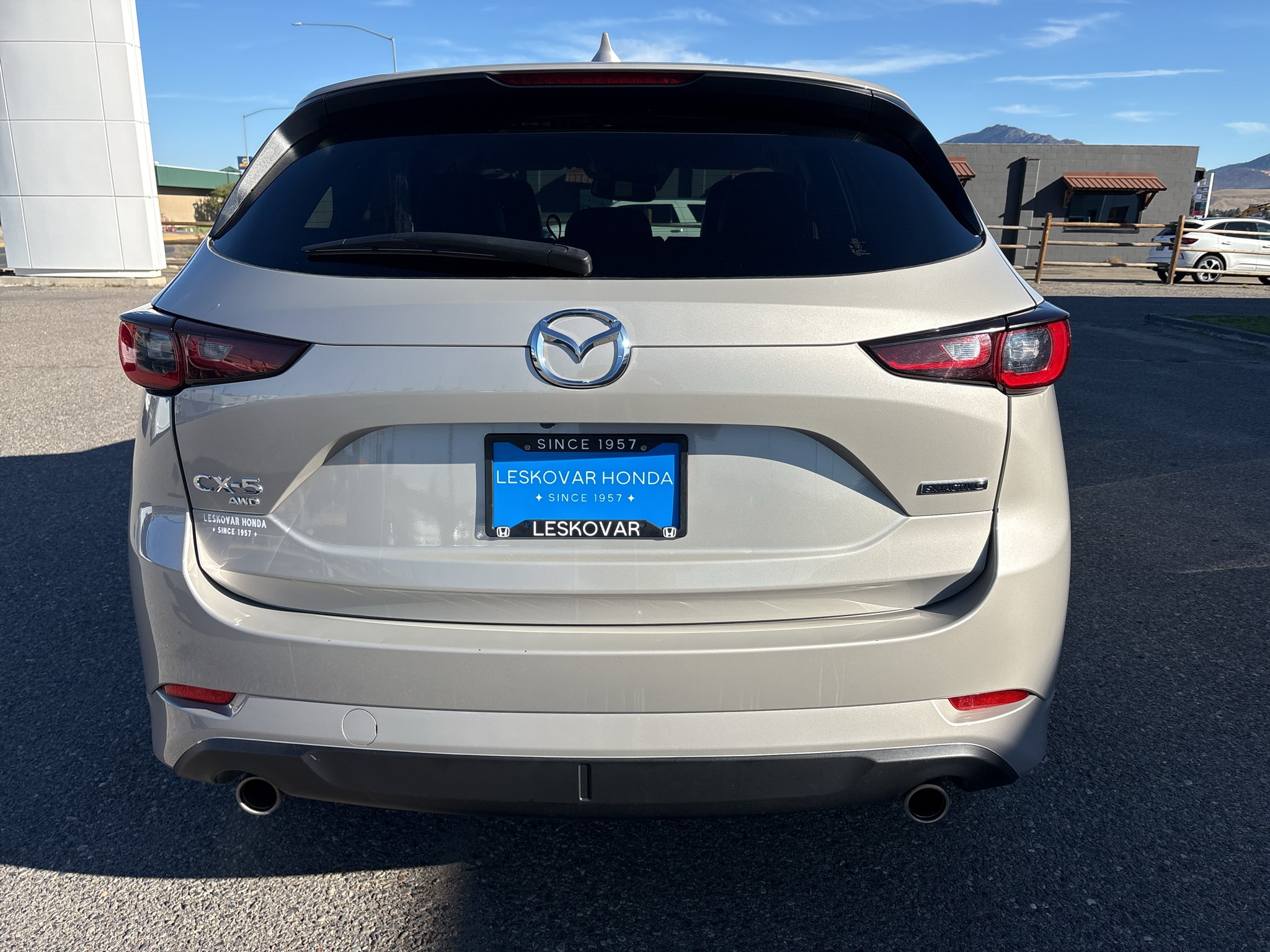 2025 Mazda Mazda CX-5 2.5 S Preferred Package
