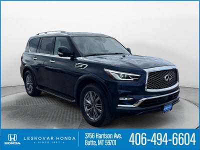 2022 INFINITI QX80 LUXE