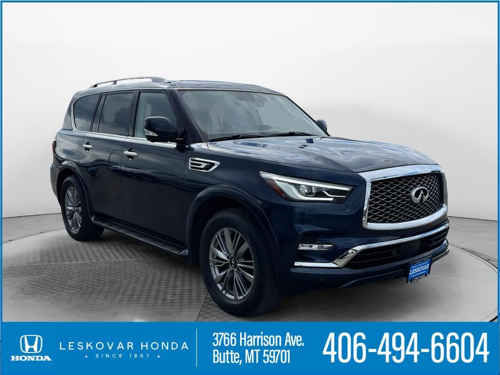 2022 INFINITI QX80 LUXE