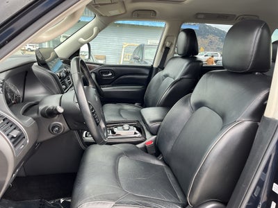 2022 INFINITI QX80 LUXE