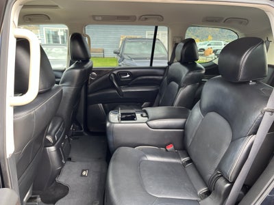 2022 INFINITI QX80 LUXE