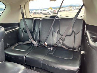 2022 INFINITI QX80 LUXE