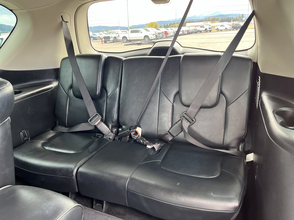 2022 INFINITI QX80 LUXE