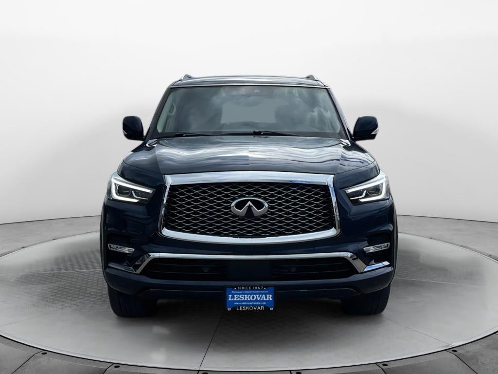 2022 INFINITI QX80 LUXE