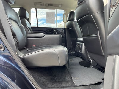 2022 INFINITI QX80 LUXE