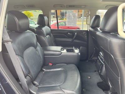 2022 INFINITI QX80 LUXE