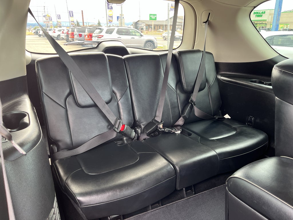 2022 INFINITI QX80 LUXE