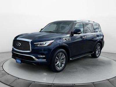 2022 INFINITI QX80 LUXE