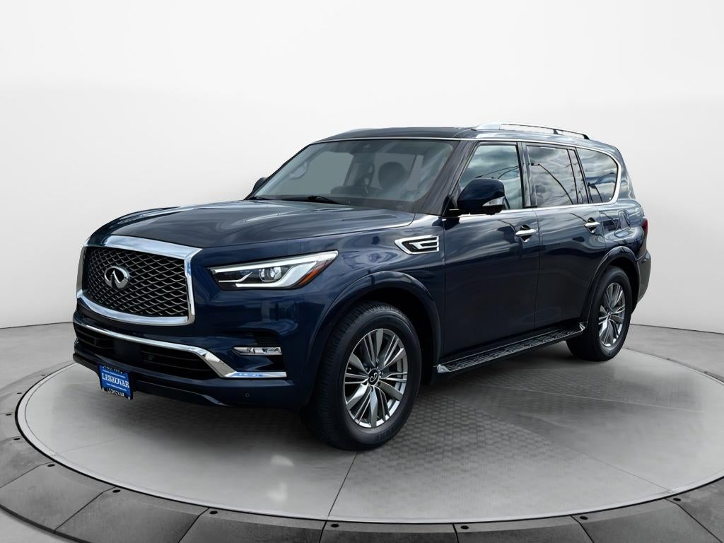 2022 INFINITI QX80 LUXE