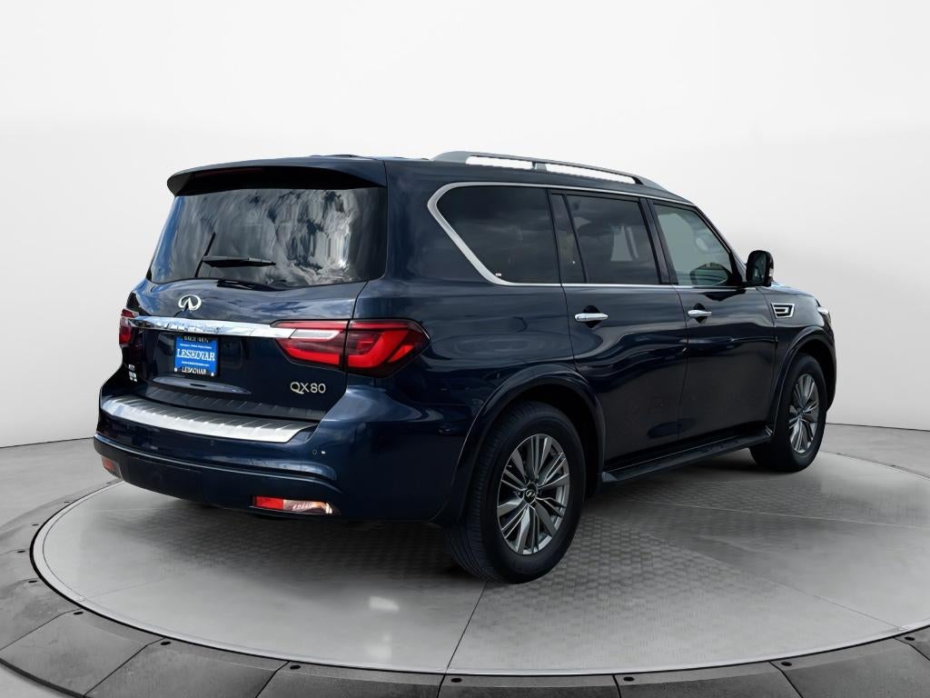 2022 INFINITI QX80 LUXE
